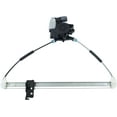thumbnail image 5 of Window Regulator Compatible For 2004-2009 Mazda 3 2009 Sport Rear, Left Driver Sedan Hatchback Power With Motor, 5 of 5