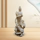 thumbnail image 2 of Estatua de Guan Yin, adorno de escritorio, escultura artesanal tallada, figura de Bodhisattva para centro de mesa de sala de estar, escritorio de, 2 of 8