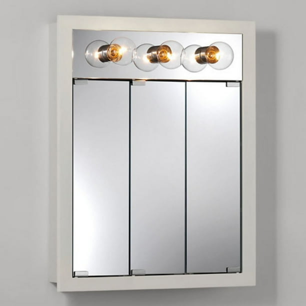 Jensen Medicine Granville TriView 3Light 24W x 30H in