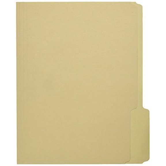 Mead Esselte Pendaflex File Folders 11-3/4 x 9-7/16 (Ess40518) (Pack of 4)
