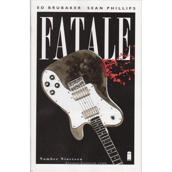 Fatale (Image) #19 VF ; Image Comic Book
