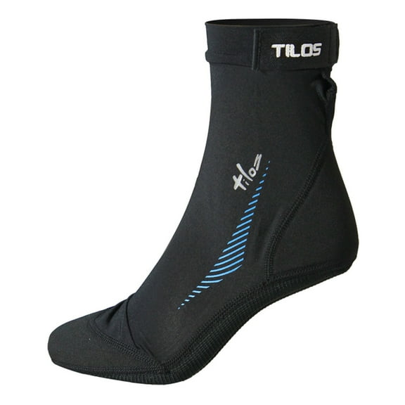 TILOS 2.5mm Sport Skin Sock, Color: Black, Size: XL (B1214BK11)