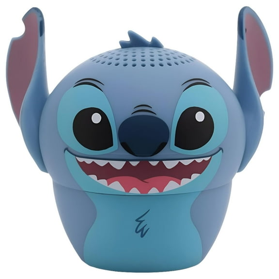 Disney 817095 Unisex Lilo & Stitch Character Stitch Bitty Boomers Bluetooth Speaker, Multi Color