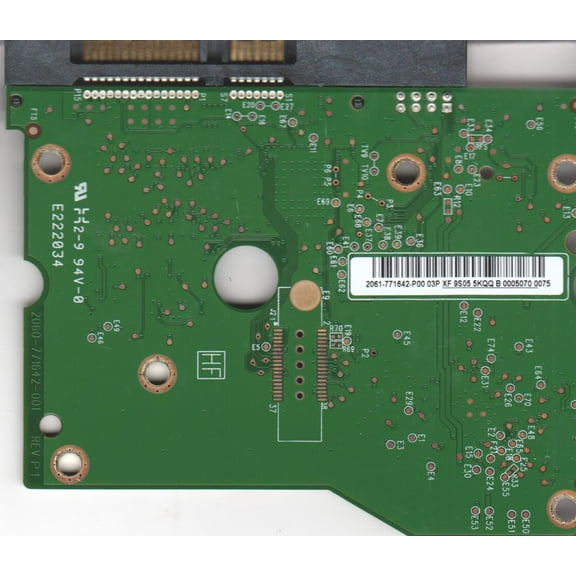 WD15EADS-00S2B0, 2061-771642-P00 03P, WD SATA 3.5 PCB