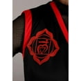 thumbnail image 4 of Stealth Red and Black Ninja Costume, 4 of 10