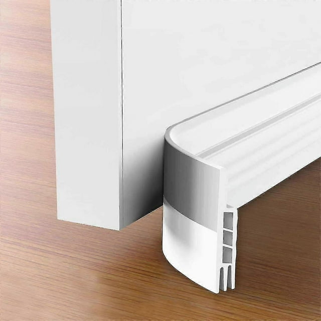Door Draft Stopperdoor Sweep For Exterior & Interior Doors,door Bottom Seal Dust And Noise Insulation Weather Stripping Draft Guard Insulator