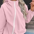 thumbnail image 6 of Sentmoon Light Weight Jacket Windproof Hooded Neck Lightweight Jacket Lined Long Sleeve with Zipper Rain Coat with Pockets for Cycling Running Commuting, 6 of 9