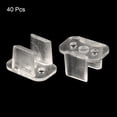 thumbnail image 3 of LED Neón Montaje Clips, Fijación Abrazaderas Soporte Ajuste 6mm Silicona LED Neón Flexible Tira Iluminación, Paquete de 40, 3 of 4