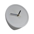 thumbnail image 3 of Reloj de pared de esquina interior, reloj decorativo, minimalista, creativo, redondo, arte de pared Blanco, 3 of 9