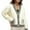 Beige, variant on Cardigan Sweaters for Women 100% Cotton Button-Down Oversized Knit Outerwear Fall Tops for Women 2025