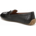 thumbnail image 4 of Vionic Taryn Women's Loafers & Slip-Ons Black Leather Size 9.5 M, 4 of 6