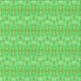 thumbnail image 1 of Ahgly Company Machine Washable Indoor Square Transitional Emerald Green Area Rugs, 7' Square, 1 of 7