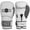 White/Gray, variant on Ringside Gel Shock Safety Sparring Boxing Gloves, 16 oz., Black/Gray