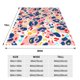 thumbnail image 3 of Balery Hand Painted Abstract Leopard Print Manta de Felpa Suave y Acogedora – Cobija de Franela Aterciopelada para Cama, Lavable y Cálida para Sofá, Mascotas, Transpirable-40"x30", 3 of 7