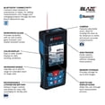 thumbnail image 2 of Medidor láser BOSCH GLM400C Blaze Outdoor 120m con cámara, 2 of 9