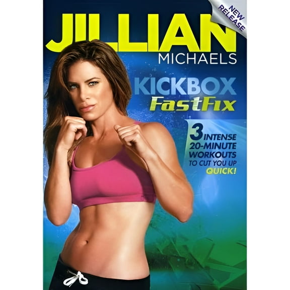 Jillian Michaels - Kickbox Fastfix (DVD)