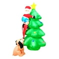 thumbnail image 1 of segolike Christmas Inflatables Ornament Outdoor Decoration for Patio Backyard Holiday C, 1 of 9