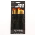 thumbnail image 5 of 12 pinceles para pintura acrílica, pinceles artísticos de nailon, pincel fino Pai, 5 of 5