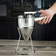 thumbnail image 4 of Piston en Acier Inoxydable avec Support, Distributeur de Pâte, Crème, pour Cuisine Maison, 4 of 6