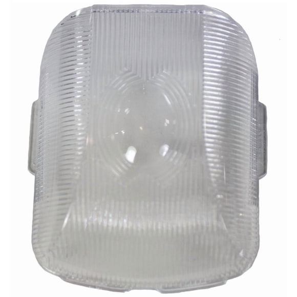 Valterra Dome Light Lens DG71252VP Diamond Group; Replacement For Euro Style Single/Double Dome Light; Clear; Acrylic; Single