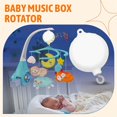 thumbnail image 4 of Crib Mobile Motor Music Box Spinner with 3 Modes Volume Adjustable 12 Lullabies Auto-Off After, 4 of 5