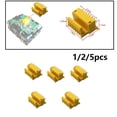 thumbnail image 4 of BTOER PCB Charging Protection Board Connector 1 2 5 PCS Terminal For BL1850 BL1830 18V Li-ion Battery Adapter Converter, 4 of 5