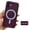 Deep purple, variant on Cases Cover for iPhone 11, iPhone 11 Pro, 11 Pro Max, Soft Silicone Gel Rubber Bumper Phone Case Anti-Scratch Hard Shell Shockproof Protective Case Cover
