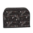 thumbnail image 7 of Rateoe Cowgirl In Desert Pattern Toaster Covers 2 Slice Wide Slot,Bread Machine Cover,Bread Dust Cover & Fingerprint Protection,Appliance Covers, 7 of 7