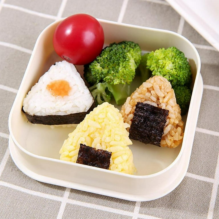 Tohuu Sushi Making Kit DIY Triangle Sushi Press Bento Tool Kitchen Gadget  to Make Delicious Homemade Sushi Rice Balls for Kids Lunch and Family  Picnic well-liked 