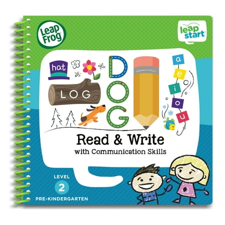 LeapFrog LeapStart Pre-K Read & Write Activity Book