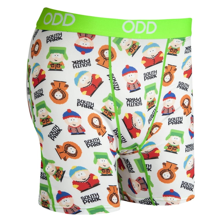 Odd Sox, Funny Men's Boxer Briefs Underwear, South Park 8 Bit