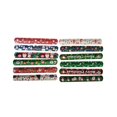 thumbnail image 2 of ToyKingdee Christmas Slap Bracelets Slap Xmas Snap Bracelet Party Favors Toys Slap Bands Assorted Christmas Theme Pattern for Christmas Party Favors, 2 of 6