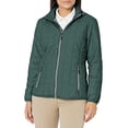 thumbnail image 2 of Cutter & Buck Rainier PrimaLoftÂ® Veste Matelassée Éco Isolée à Fermeture Éclair Complète pour Femmes, 2 of 4
