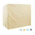thumbnail image 3 of Swing Chair Cover, Durable Material Swing Chair Cover Suitable For Outdoor Patio Garden, Resistant To Elements Easy Cleaning Lightweight And Durable Waterproof Rocking Chair Seat Covers Year-round Use, 3 of 4