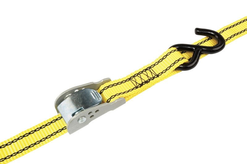 Pro Grip 412400 6' Yellow Aero Design Cambuckle Tie Down - Walmart.com