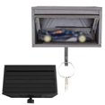 thumbnail image 2 of Car Garage Key Holder with Opening Door Front Door Car Key Holder for Wall Easy Installation Key Organizer Wall Mount for Entryway Hallway Cars Enthusiast, 2 of 7
