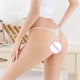 thumbnail image 4 of Gibobby Tangas de mujer sexy Calzoncillos de encaje sexy para mujer Bragas ahuecadas Bragas de encaje de ganchillo Tangas G String Lencería Ropa interior(Blanco,CH), 4 of 5