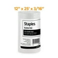 thumbnail image 2 of 3/16" Staples Bubble Roll 12"x25' Roll (27161) 4072827, 2 of 7