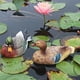 thumbnail image 5 of Estatua flotante de pato para estanque, decoración de estanque flotante, escultura de pato para decoración de piscina y estanque de jardín, 5 of 8