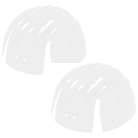 

NUOLUX 2 Pcs Anti-collision Baseball Hat Inner Holder Plastic Baseball Caps Support