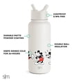 thumbnail image 3 of Botella de agua Simple Modern Disney 32 oz con tapa a prueba de fugas, 3 of 3