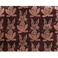 thumbnail image 4 of oneOone Tissu Georgette Viscose Bloc de Lapin Décor Tissu Imprimé BTY 42 Pouces de Large, 4 of 4