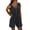 Gray, variant on Vedolay Rompers For Women Women's Sleeveless Tank Tops Backless Short Jumpsuits One-Piece Bodysuit Sports Jumpsuit,Green XXL