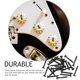thumbnail image 3 of unbranded 40Ud Tornillos De Montaje Para Pickup De Guitarra Eléctrica Material Duradero En Color Negro, 3 of 6