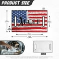 thumbnail image 6 of SEANATIVE American Flag Golf Cart Seat Covers for Club Car Washable Golf Cart Seat Blanket Covers with 4 Front Pockets Breathable Golf Cart Front Seat Cover for 2 Passenger Suitable for All Seasons, 6 of 7