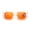 Clear (Orange Lens) - 1 Pair, variant on OPULIZE ERA Blue Light Glasses for Women Men, Oversized Frame with Clear Lens and UV400 Protection, Anti-Reflective & Anti-Glare, Computer & Screen Glasses, Black (Pack of 1)