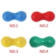 thumbnail image 4 of Peanut Spiky Massage Balls Trigger Point Foot Roller Relief Pain Muscle Relax Massage Ball, 4 of 9