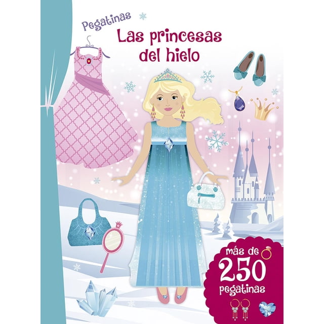 Pegatinas. Las princesas de hielo