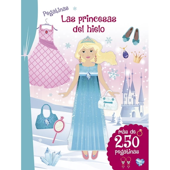 Pegatinas. Las princesas de hielo
