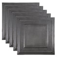 thumbnail image 1 of Great Lakes Tin Milwaukee Pewter 2ft x 2ft Nail Up Ceiling Tiles (5 Pack), 1 of 1